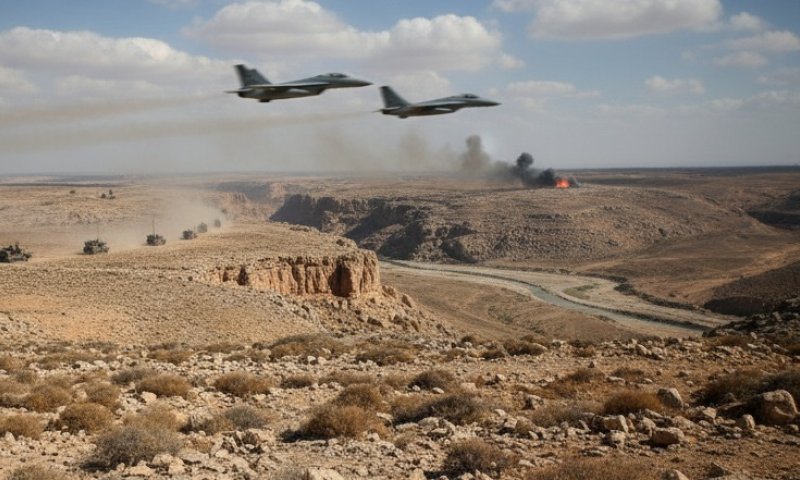 חיל האוויר תקף חוליית מחבלים דרום לליטני שהתקיפה הוגדרה כנדרשת