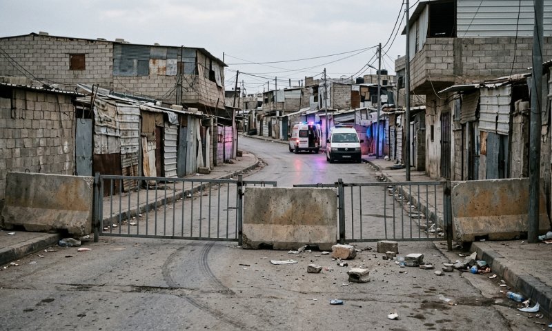 צה"ל תקף מחבלים בלוויה במרכז הרצועה: כ-6 נהרגו