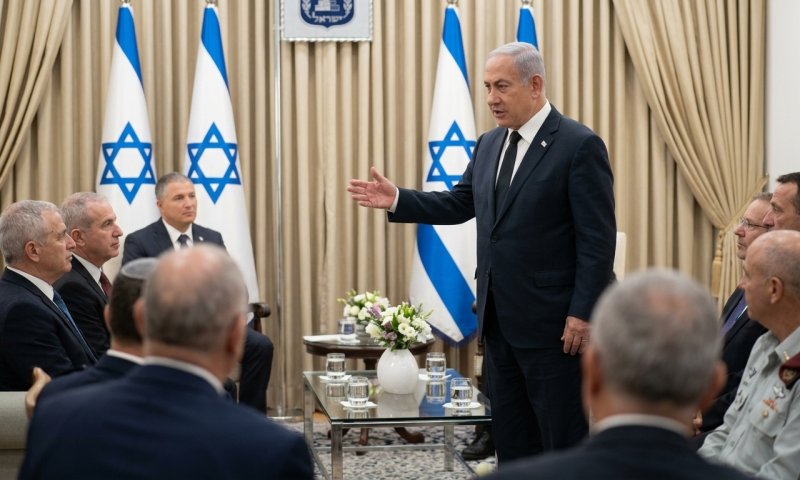 נתניהו: "נפיל את המשטר באיראן, נחסל את חמאס וחיזבאללה"