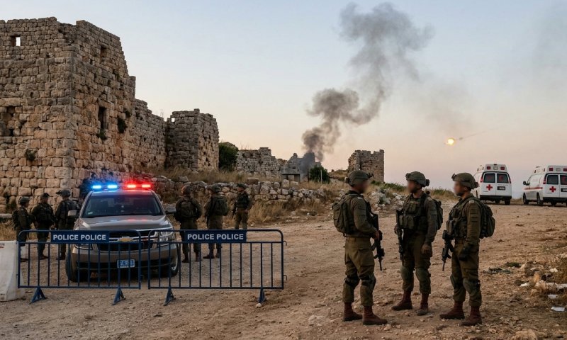 כ"ץ מזהיר: מי שיתקרב לרכס עלי טאהר בלבנון יושמד