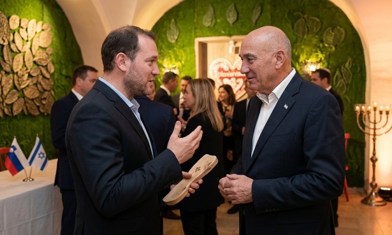 הפרלמנט הסלובני הצביע: ממשלה ימנית חדשה שידועה כידידת ישראל תיכנס לשלטון