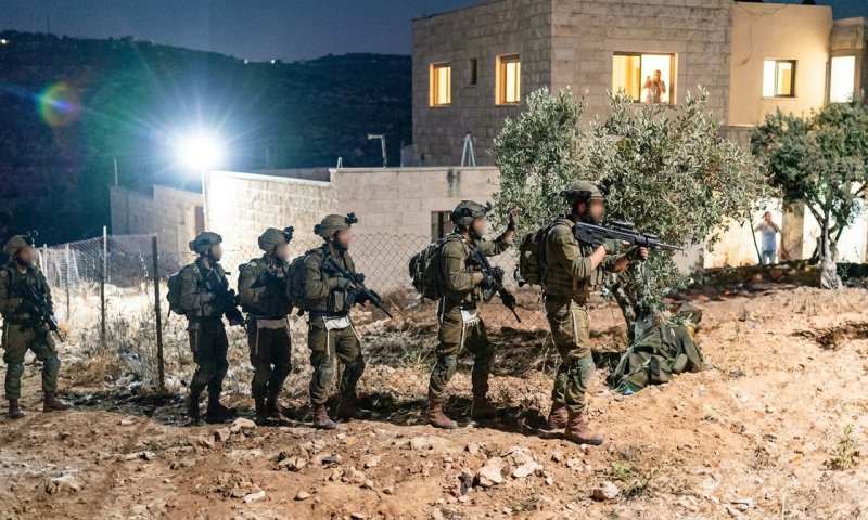 החטיבה החרדית בפעילות מבצעית ביו"ש: עצרה מבוקשים ותפסה אמל"ח