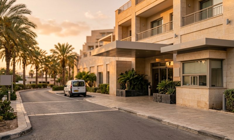 אילת: נערים תקפו מאבטח שסירב להכניסם למלון - ונעצרו