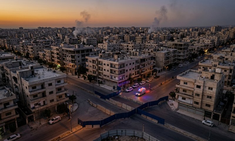 דיווח בסוריה: כטב"ם ישראלי תקף רכב סמוך לדמשק, אדם נפצע
