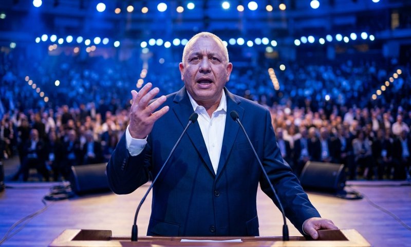 איזנקוט תוקף את בנט וליברמן: "אין ראש ממשלה עם 8 מנדטים"