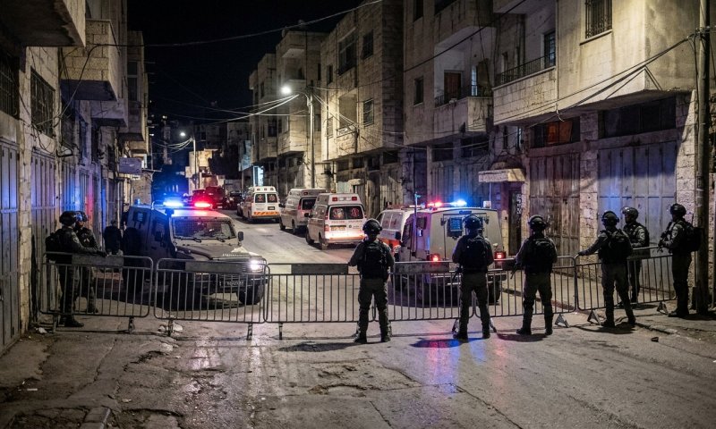 יחידת דובדבן עצרה חמישה מחבלים ביו"ש, בהם מתכנן פיגוע מיידי