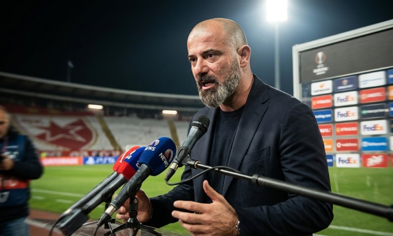 מאמן הכוכב האדום הודף את הביקורת: "זה לא חיים או מוות"