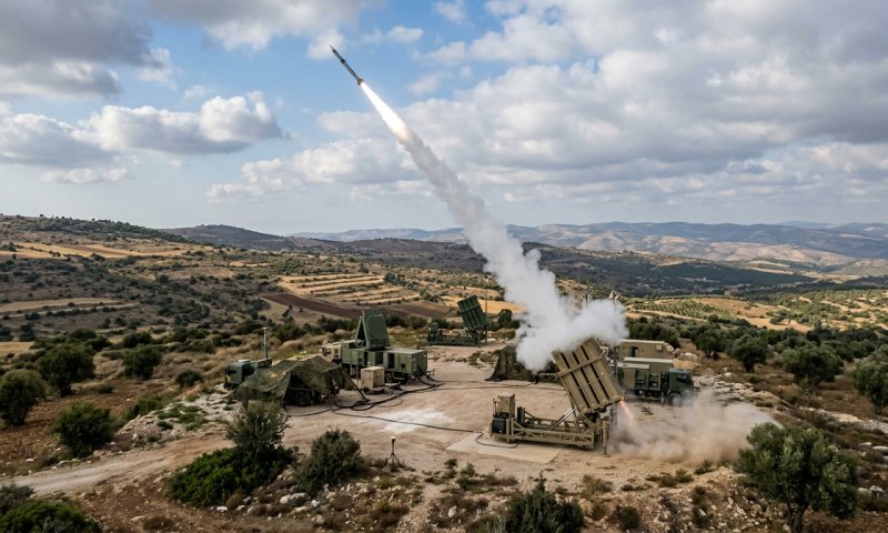צה"ל שיגר מיירט לעבר כלי טיס חשוד בדרום לבנון