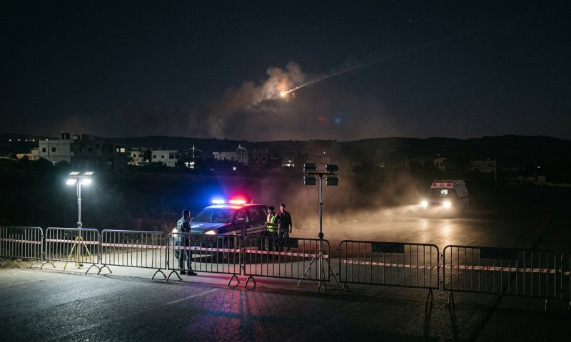 צה"ל שיגר מיירט לעבר מטרת שווא מעל כוחותיו בדרום לבנון