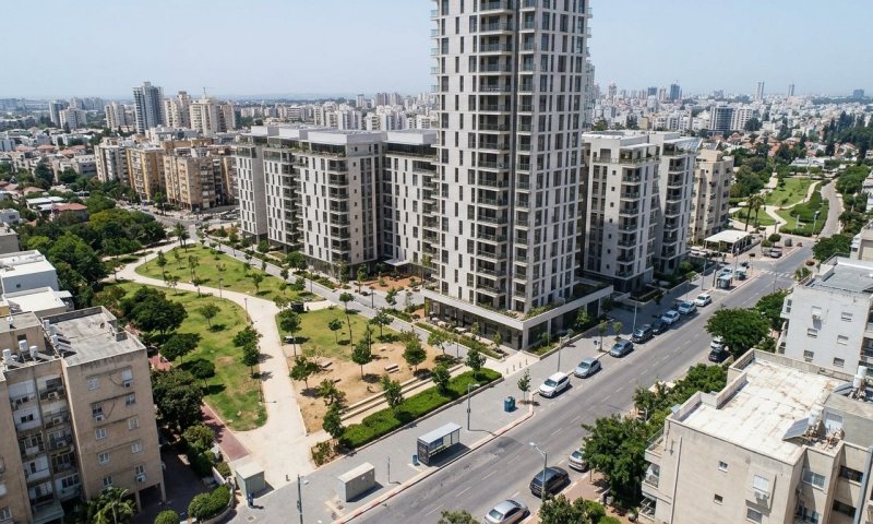חצי מיליארד שקל: פינוי-בינוי בראשון לציון קיבל תוקף