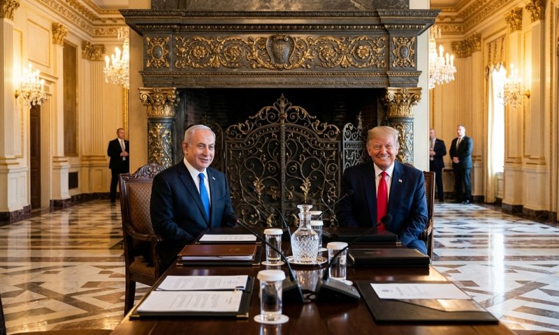 נתניהו שוחח עם טראמפ על תקיפה באיראן לפני הבחירות
