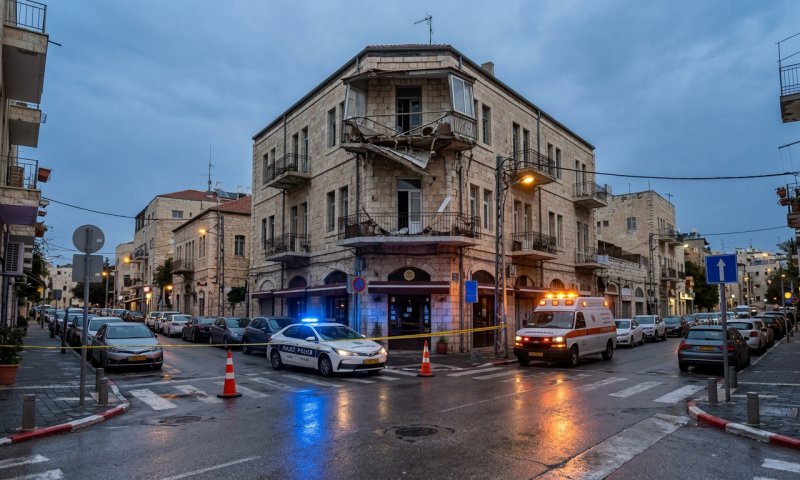 בן 80 נהרג בקריסת מרפסת בירושלים - שעות אחרי ביקור מהנדס