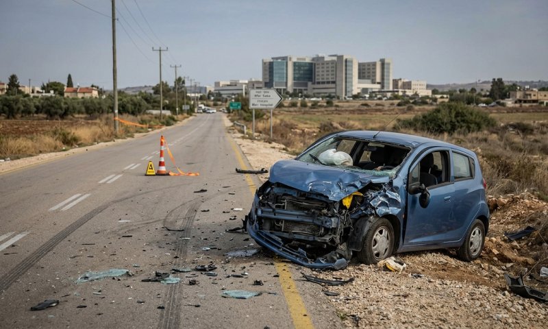 צעיר בן 18 נפצע קשה בתאונה בין טייבה לקלנסווה