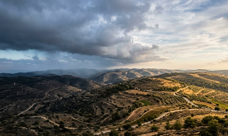 תחזית השבוע: ירידה בטמפרטורות ברביעי ועלייה חזרה ביום חמישי