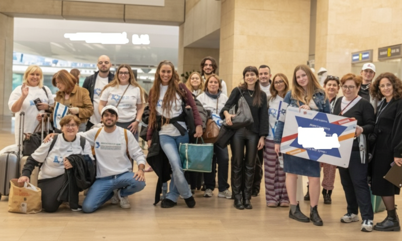 יותר מ-18 אלף עלו לישראל בשנה האחרונה מ-103 מדינות