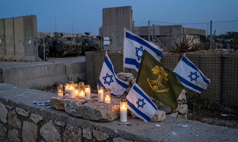 לוחם גולני נהרג בלחימה; חייל נוסף נפצע בינוני באותו אירוע