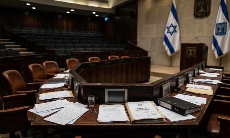 בגלל חוק הגיוס: יהדות התורה נערכת להישאר מחוץ לממשלה הבאה