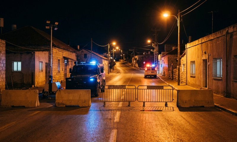 מחבל האיץ ברכבו לעבר כוח צה"ל בשומרון - ונוטרל