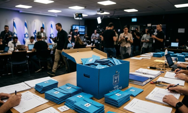 הליכוד גרף יותר קולות מ-2022, אך גוש נתניהו איבד את הרוב
