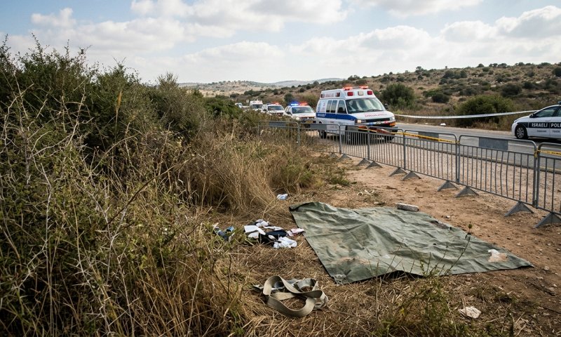 מחבלים תקפו חייל בחופשה סמוך לסוסיא - וחטפו את נשקו