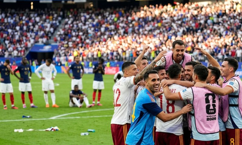 ספרד ניצחה 0:2 את צרפת ועלתה לגמר מונדיאל 2026
