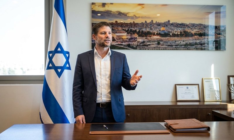 סמוטריץ' לתושבי יו"ש: "הטבות המס לא צ'ופר - אלא הכרת המדינה"
