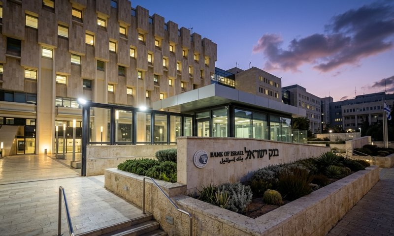 בנק ישראל הוריד את הריבית ל-3.75% - לראשונה מאז ינואר