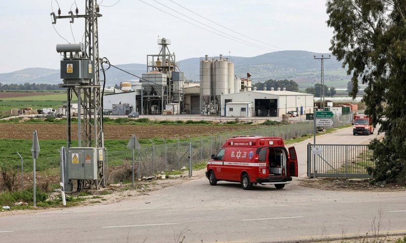 גבר בן 39 התחשמל ונפצע במפעל בעמק יזרעאל ופונה לרמב"ם
