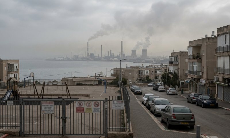 משרד הבריאות סגר בתי ספר עקב זיהום אוויר חריג מבז"ן