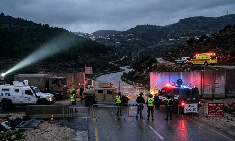 מרדף בצפון: שישה חשודים זוהו מעבר לגדר הגבול ליד מג'דל שמס