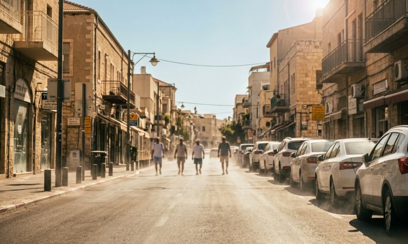 התחזית לימים הקרובים: עלייה בטמפרטורות והכבדה בעומסי החום