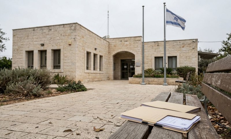חשד בגוש חלב: עובד מועצה שתל מכשירי האזנה בלשכת ראש הרשות