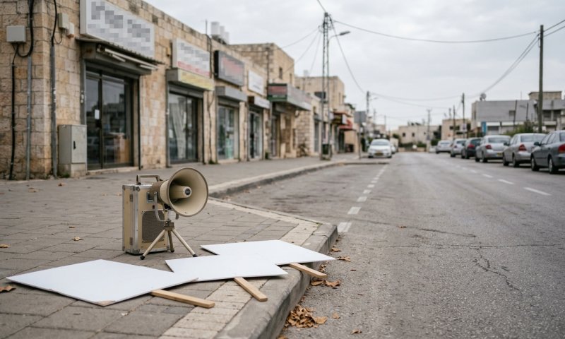 מחאה אלימה באליקים: נער בן 17 הותקף בידי צעירים, 4 נעצרו
