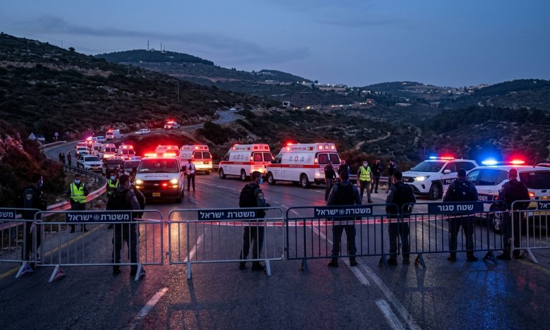 כטב"ם חדר לשטח ישראל באזור הר מירון ונפל - אין נפגעים