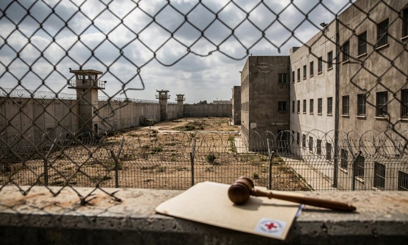 העליון קבע: הצלב האדום יורשה לבקר אסירים ביטחוניים