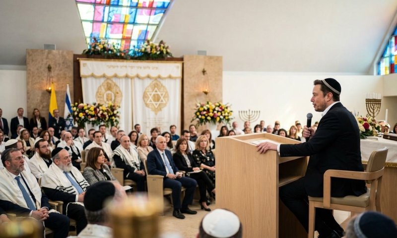 נשיא קולומביה הנבחר חבש כיפה והצהיר: "לא אפסיק להגן על ישראל"