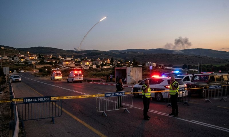 צה"ל יירט מטרה אווירית שנורתה מלבנון לגליל המערבי