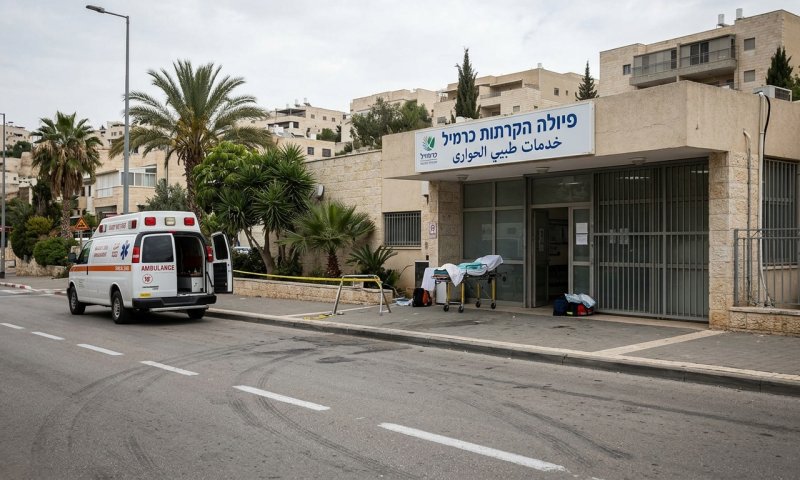 ילד בן 11 נפצע בינוני מפגיעת רכב בכרמיאל