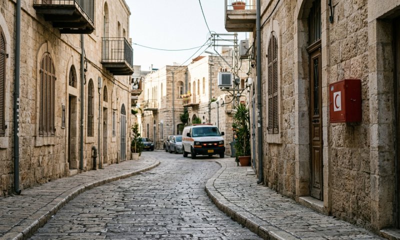 בן 19 נפצע אנוש באירוע אלימות בשכונת נחלאות בירושלים
