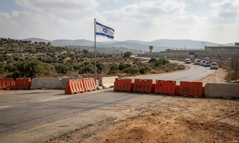 המשטרה סיכלה "שיירת כבוד" לאסיר שהשתחרר מכלא דמון