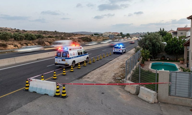 פעוט בן שנתיים טבע בבריכה פרטית, מצבו בינוני