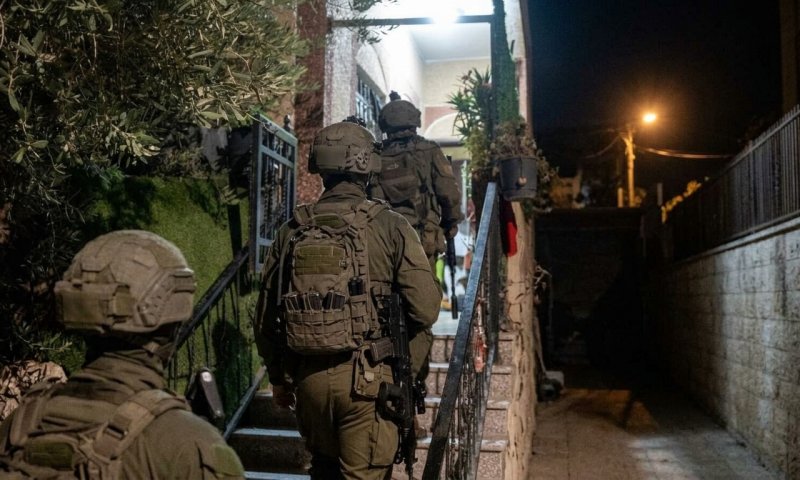 לוחמי הנח"ל עצרו 230 מבוקשים וחשפו מעבדת חבלה ביו"ש