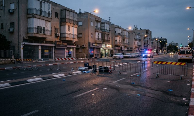 אחרי תאונת דרכים: בן 25 נורה בראשו בנתניה