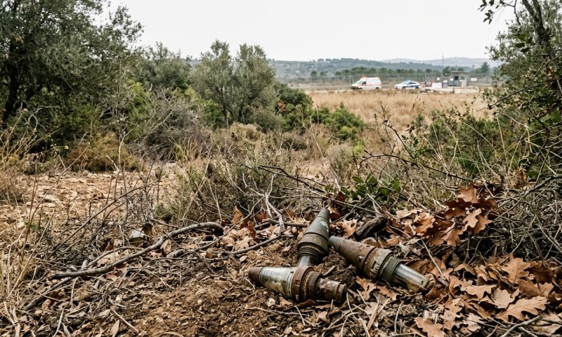 שישה מרעומים של צה"ל אותרו מוסלקים ביער סמוך לכלא אשל