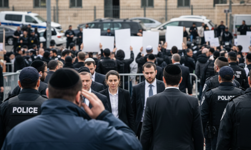 דיון בעתירה להדחת בן גביר מתקיים בצל אבטחה כבדה בבג"ץ