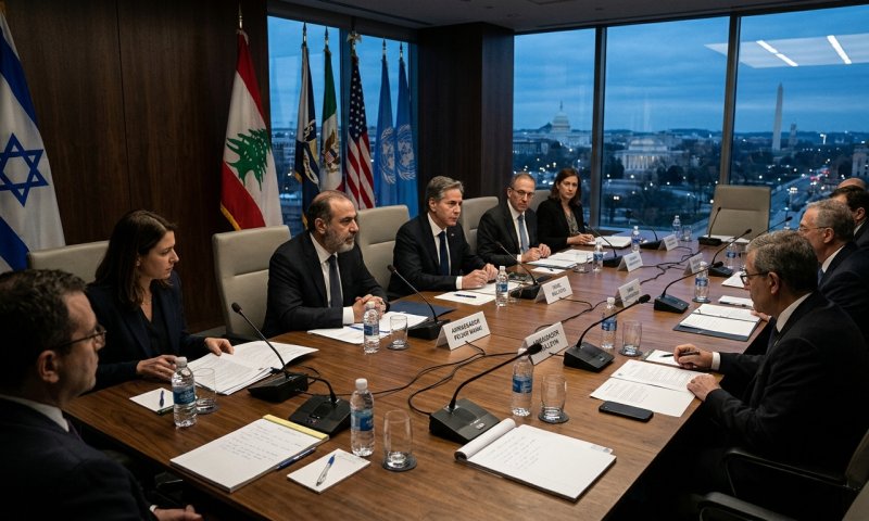 הסבב השלישי של שיחות ישראל-לבנון בוושינגטון הסתיים ללא פריצת דרך