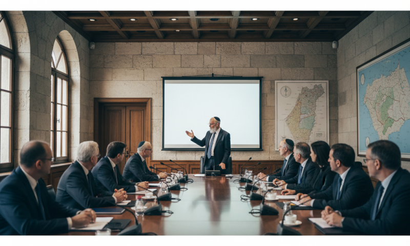 סערת הפיצויים: סמוטריץ' מוביל הרחבת היישובים הזכאים לפיצוי לבעלי עסקים