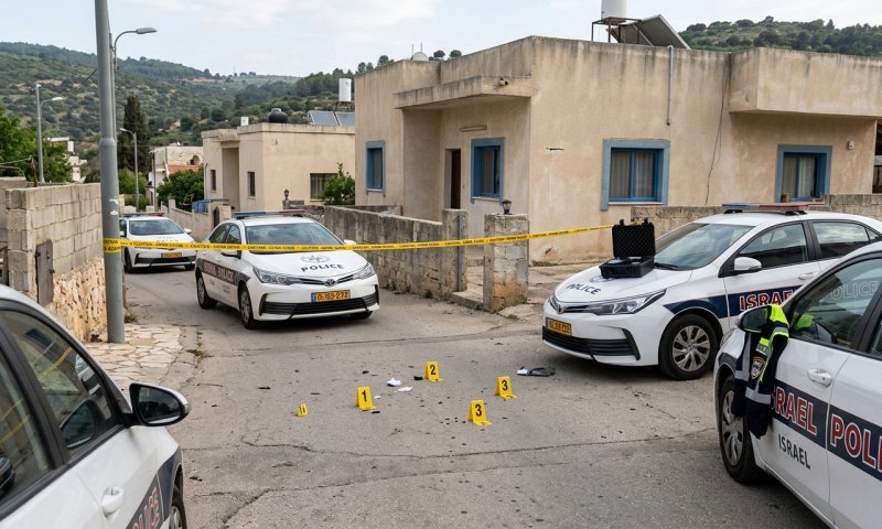 יצא לקנות לחם ונורה למוות: המשטרה פענחה את רצח ואיל סעאידה
