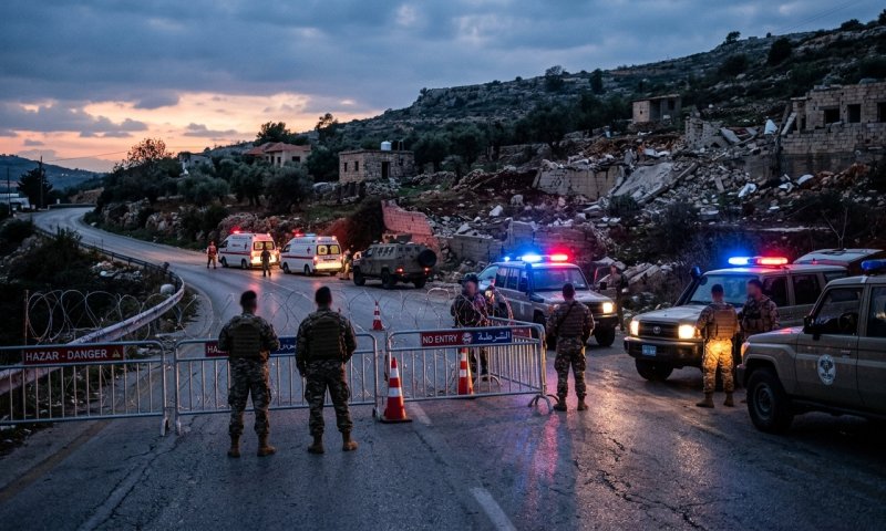 חיזבאללה ירה שתי רקטות על כוחות צה"ל בלבנון - אחת יורטה, אחת נפלה ליד הלוחמים