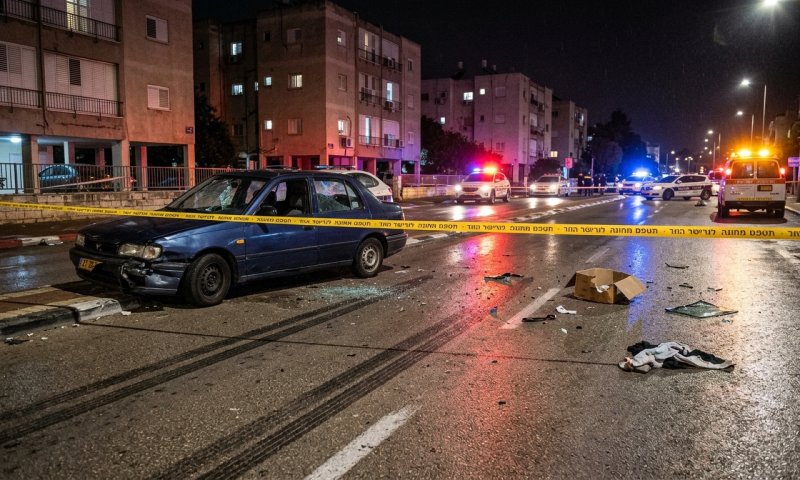 אישום: דרס אדם למוות כדי למנוע ממנו לברוח מניסיון חטיפה